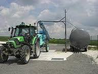 station lavage remplissage pulvérisateur atomiseur