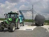 station lavage et remplissage collective